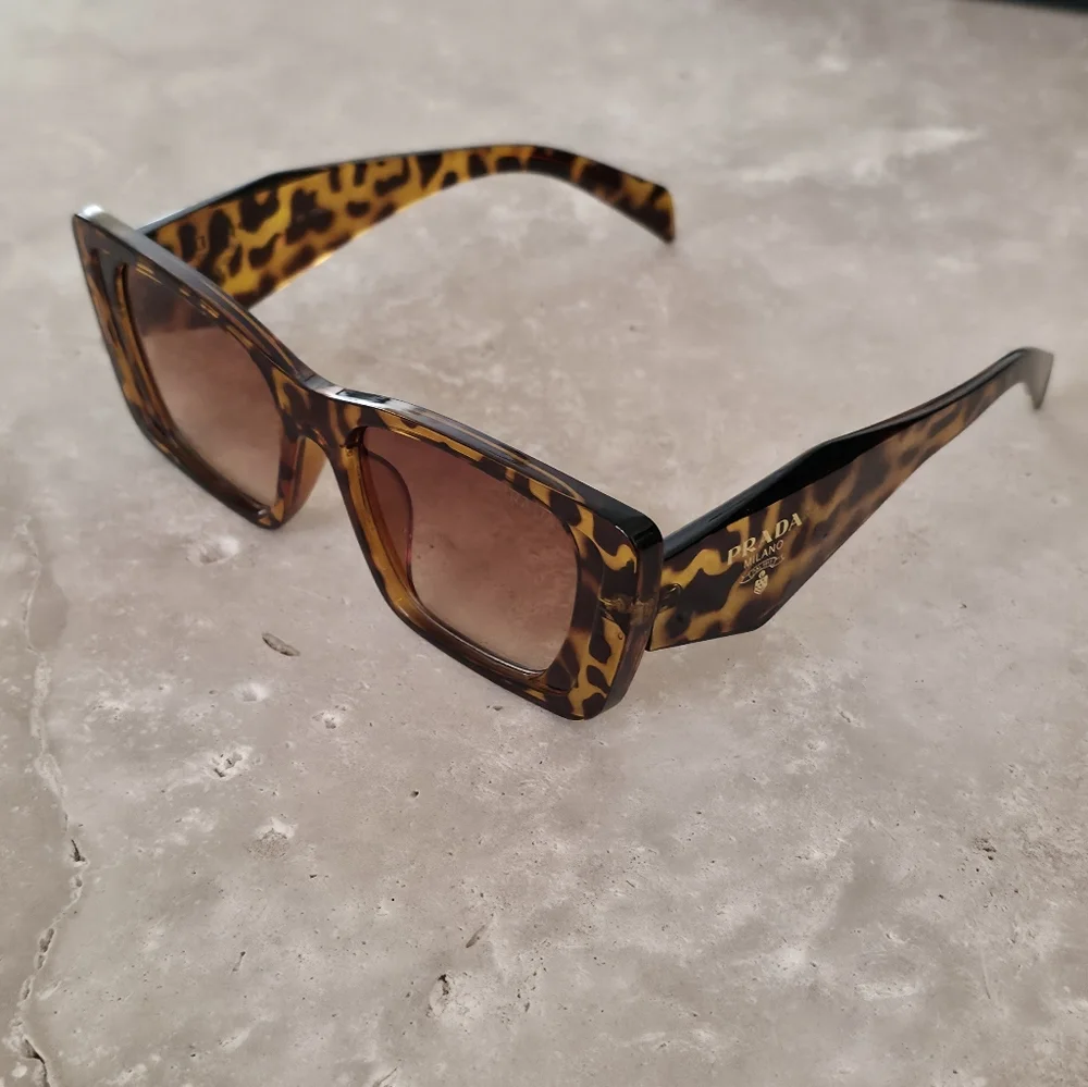 Prada leopard print‎ PR 17WS Sunglasses